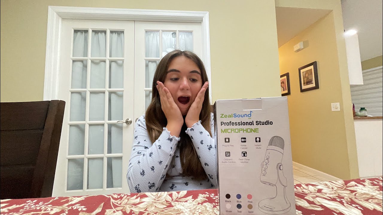 ZEALSOUND K66 microphone review and unboxing (Good for PC,iPhone and iPad) TOTALLY RECOMMEND