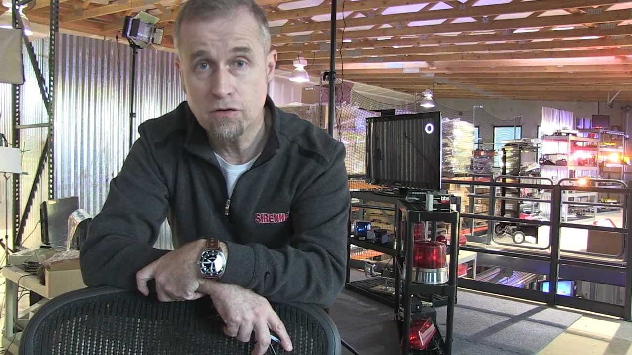 Sirennet tours the Whelen Factory