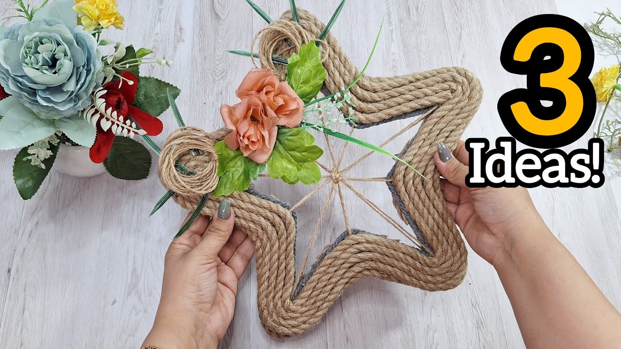 3 ideas with garbage that surprised everyone, I sell them at a great price🤑/home decoration ideas♻️🤩