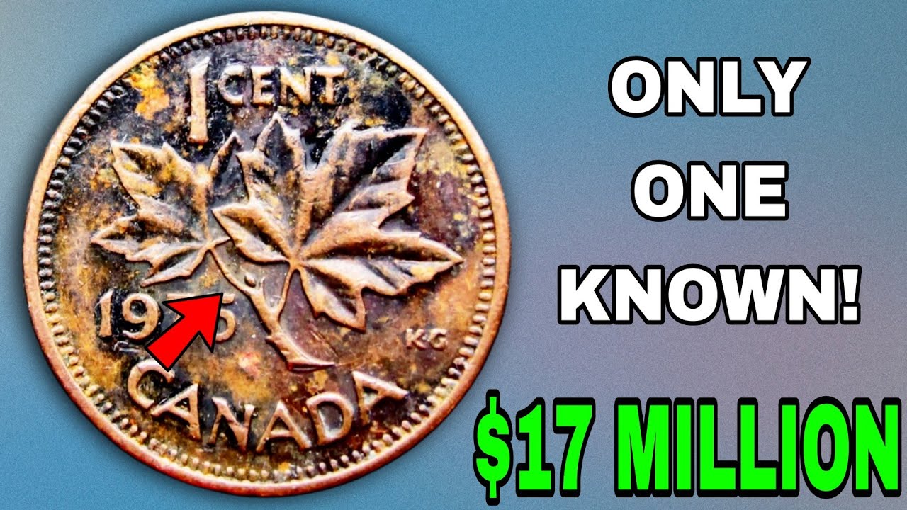 Do you have one top 5 Canada 1 cent Coins Worth A lot of Money! Coins Worth Millions!