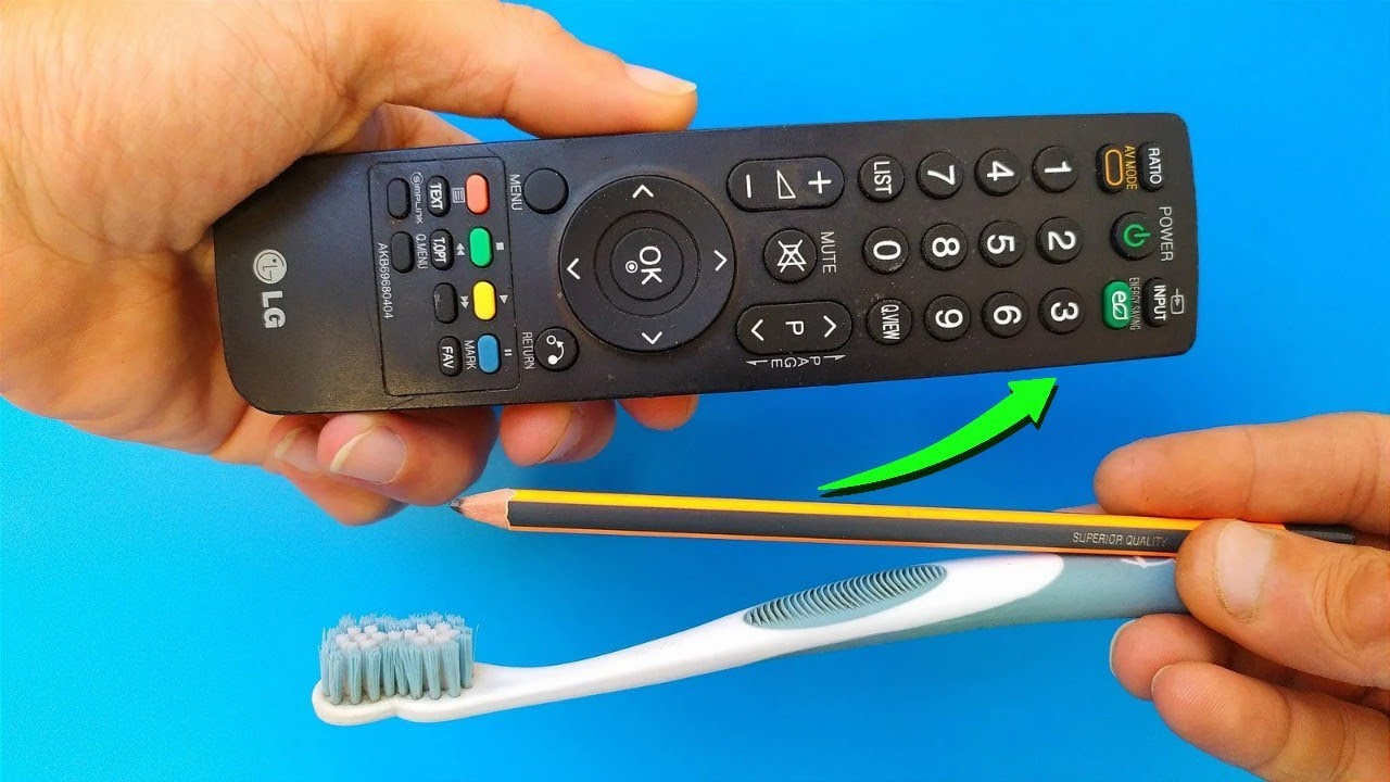Magic Fix for All Remote Controls: Easy and Quick!