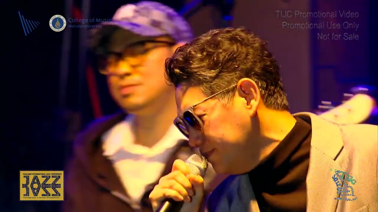 TIJC2023 Nop Ponchamni & The Groovetomatix Band ft.Space Brothers