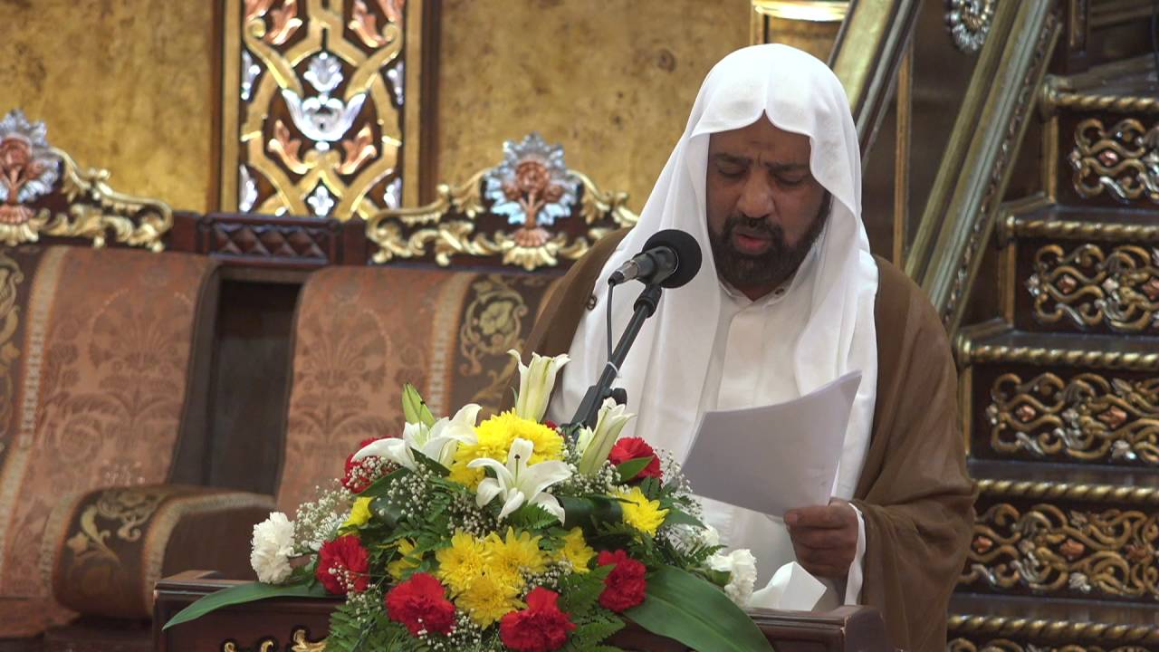 الشيخ محمد حسن فردان ( منهو العودة ) 15-8-1437 هـ