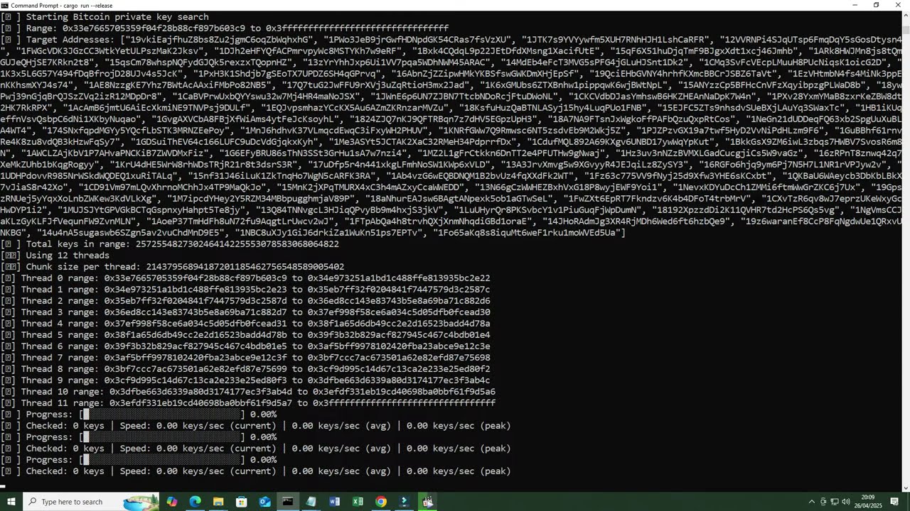 BTC PuzzleFinder