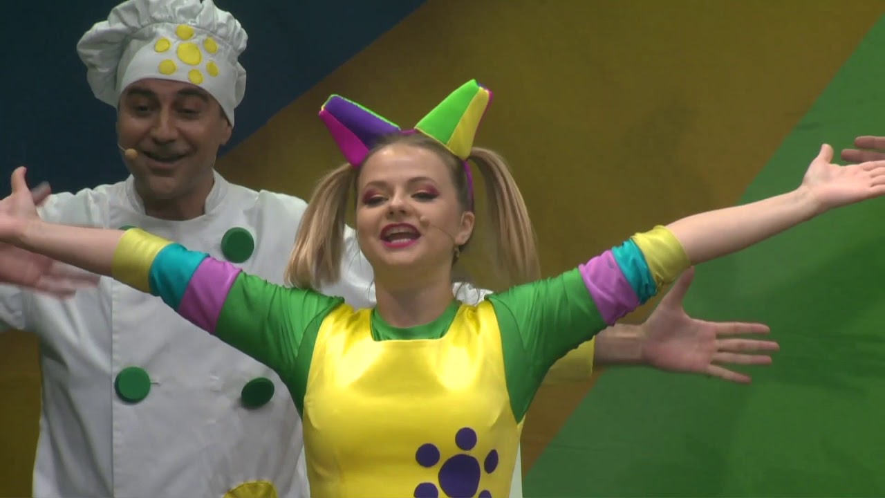 Gasca Zurli - Pupici cu sclipici (live din spectacolul 