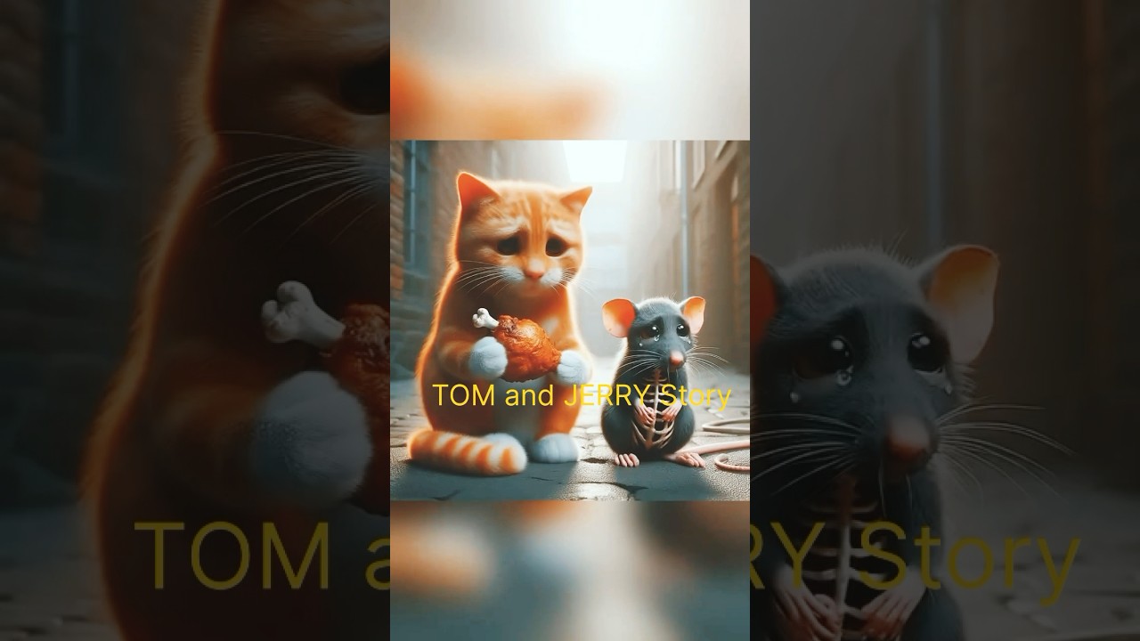 Tom and jerry story 