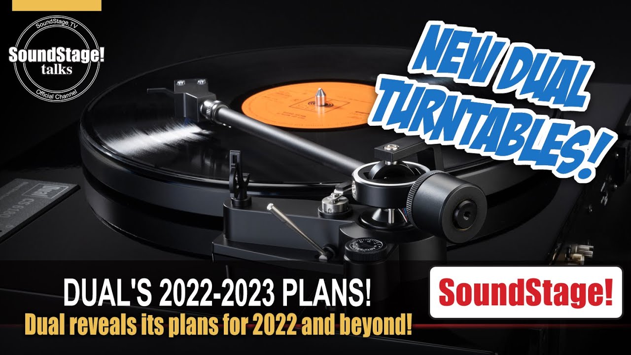 New Dual Turntables and More! - SoundStage! Talks (January 2022)