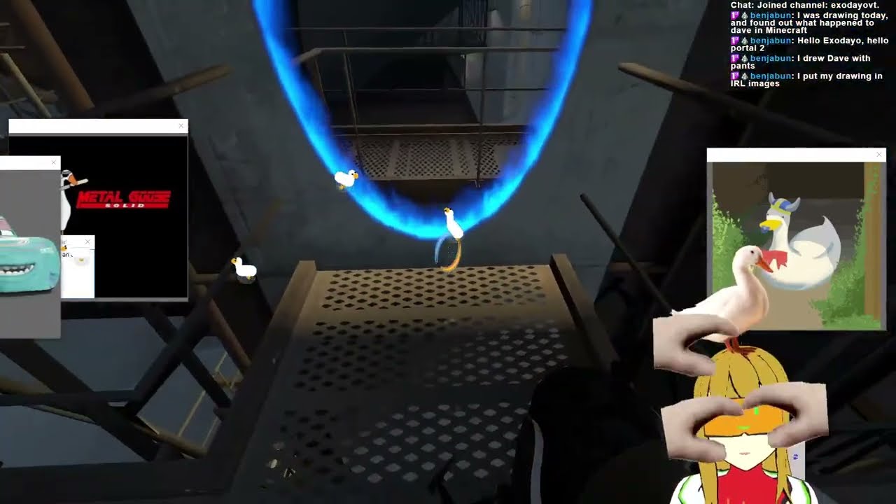 Portal 2: I lost potato GlaDOS she will always be rememeberd