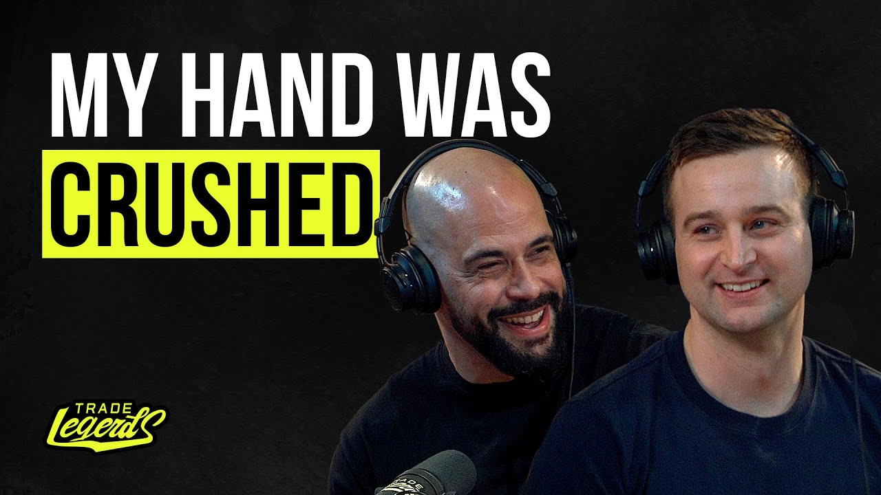 I had to RETRAIN as an ENGINEER | Trade Legends PODCAST | 031