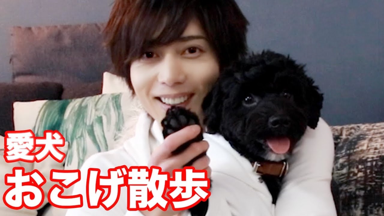 愛犬おこげとペアルックでお散歩に行ってきました！【染谷俊之】