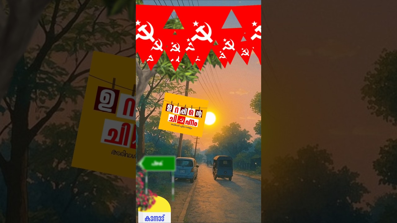 Kerala Election promo  video animation video #udf #election #kerala #cpim #ldf #bjp #viral #shorts