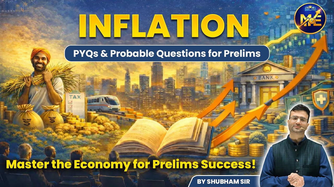 Inflation | PYQs + Smart Questions” | By Shubham Sir