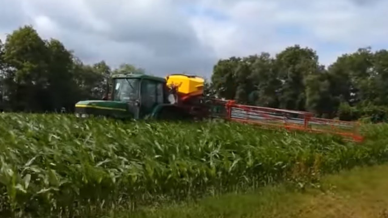 Vanggewas zaaimachine met hoge capaciteit