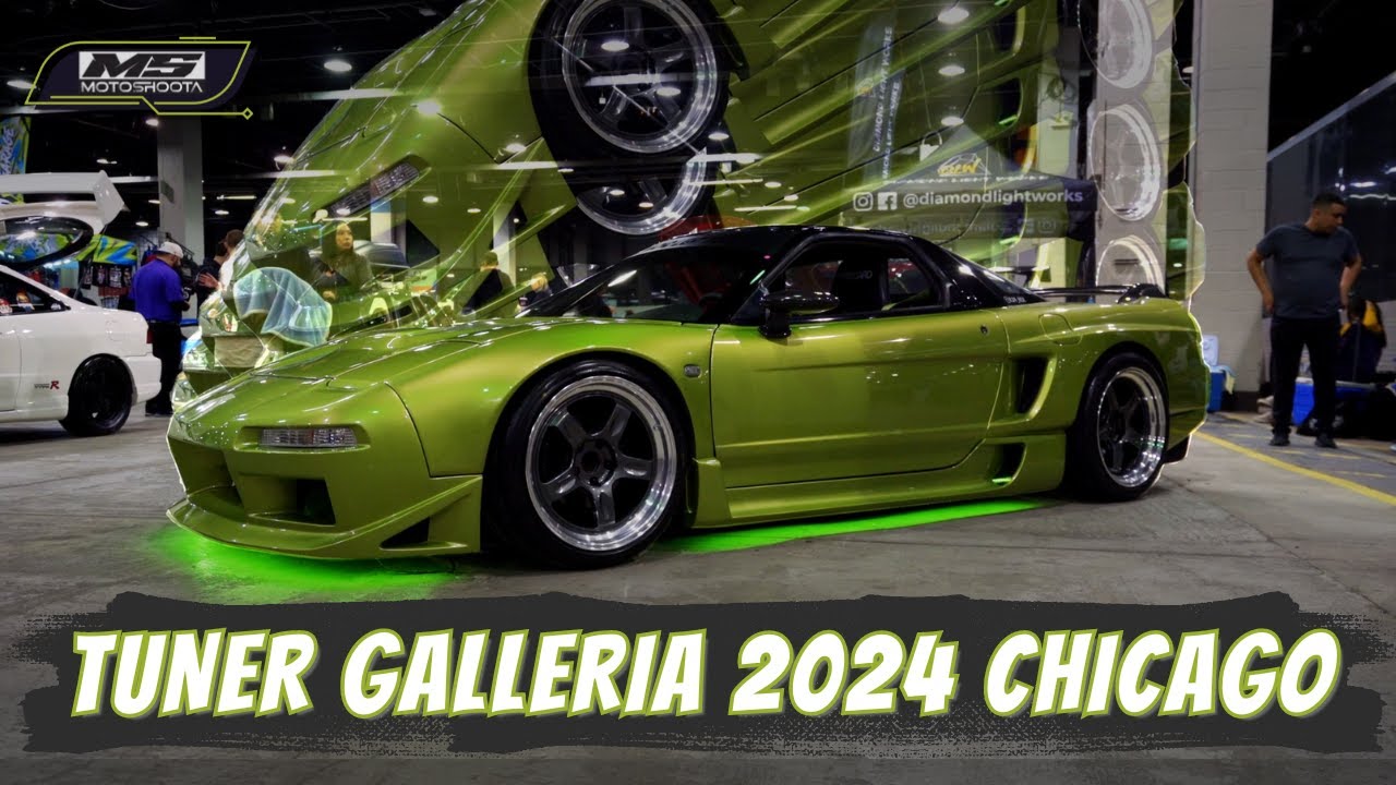 Tuner Galleria 2024 - Chicago | Aftermovie Cinematic [4K]