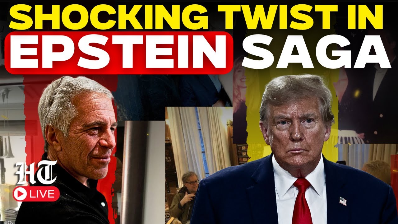 US News LIVE: Jeffrey Epstein Case Files Released: Shocking Names & Thousands Of Photos | Trump News