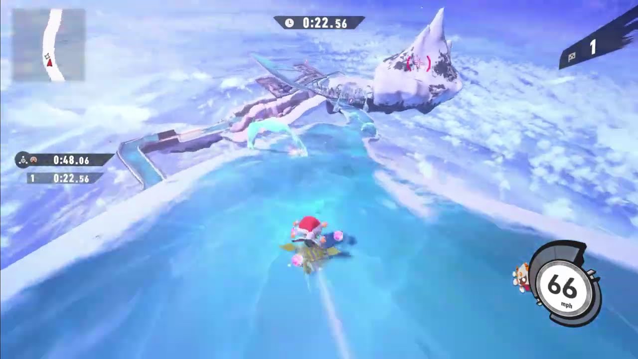 Frozen Hillside / 47.98 Free Run / Taranza + Slick Star / Kirby Air Riders 1.2.0