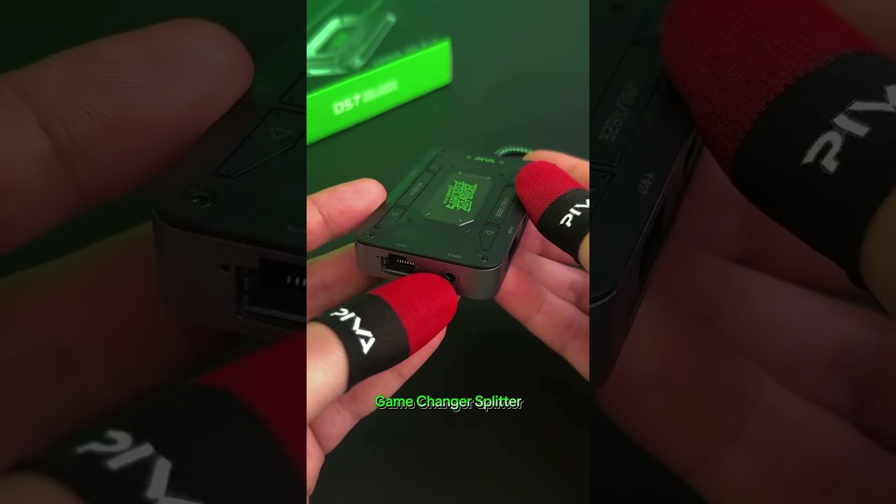 Game Charger Esports Splitter Type-C | Beast for Gaming 🔥
