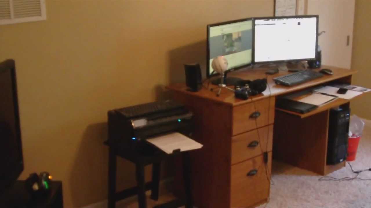 My Youtube Office (Jahova's Gaming Set Up!)
