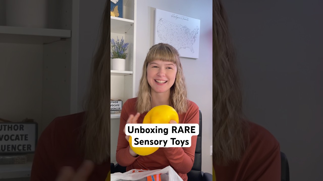 I&rsquo;m highly selective of sensory toys, so you can trust these picks! #autism #sensory #autistic #adhd