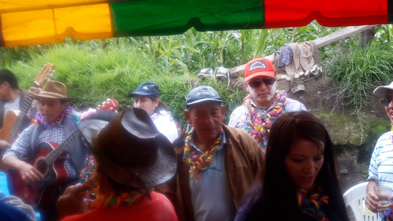 Comparsa sichi aparaya - caraybamba 2017