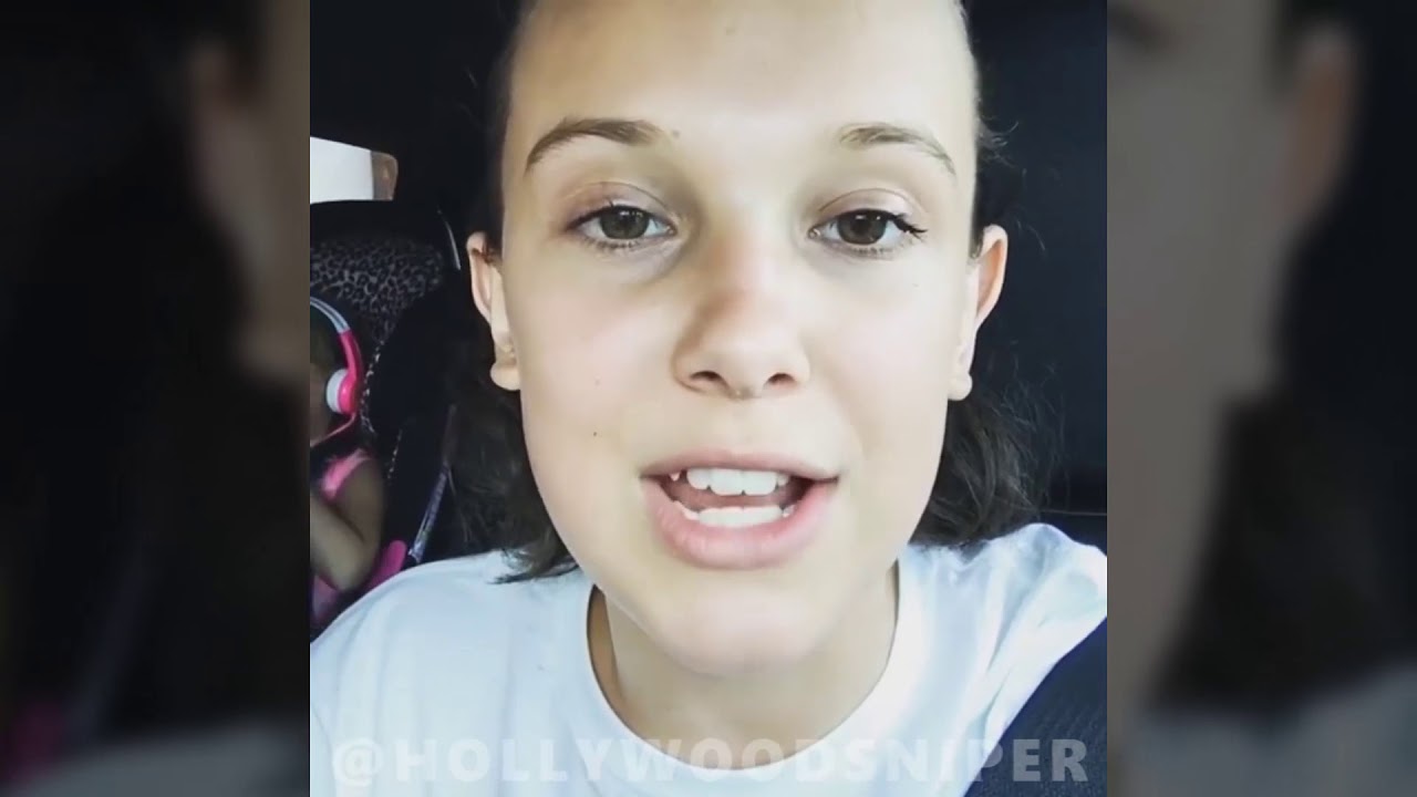 Millie Bobby Brown FUNNY MOMENTS COMPILATION