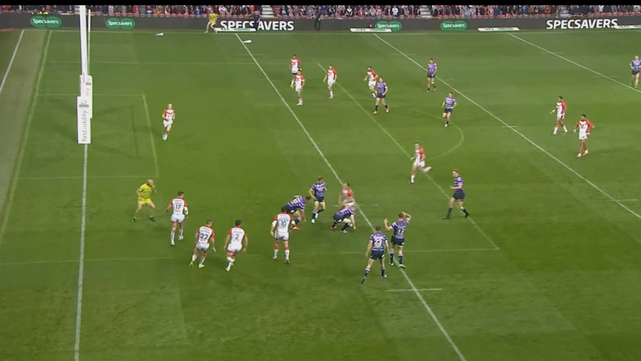 Proof Lance Hohaia DIDN'T hit Ben Flower first.
