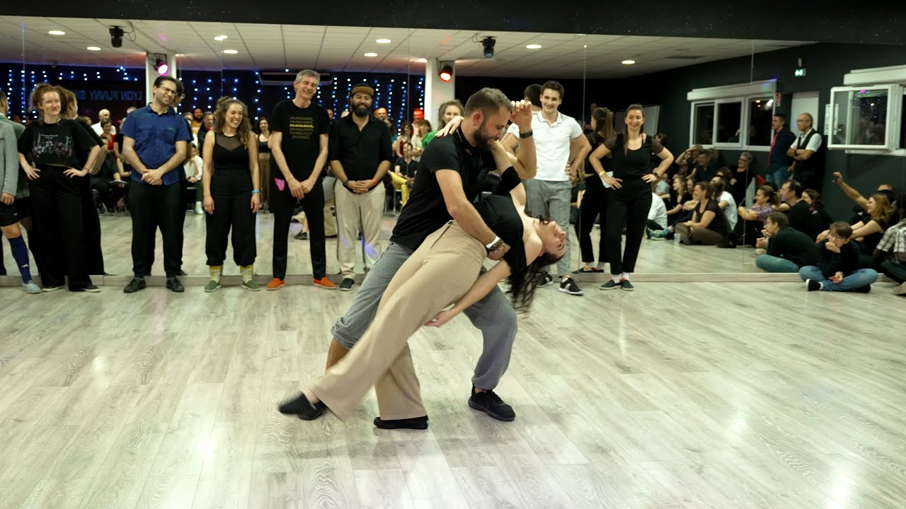 Lyon Funny Swing 2024 - Fun J&J - Ornella & David