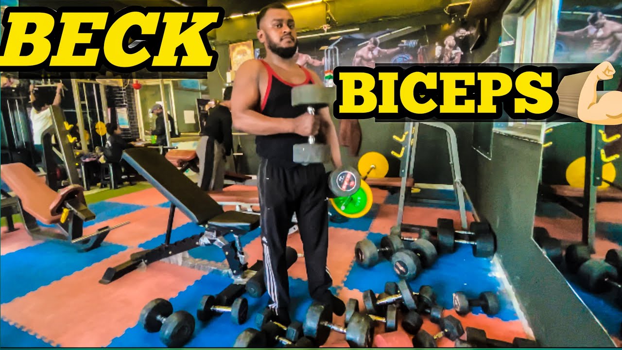 Beck &bicesp workout 