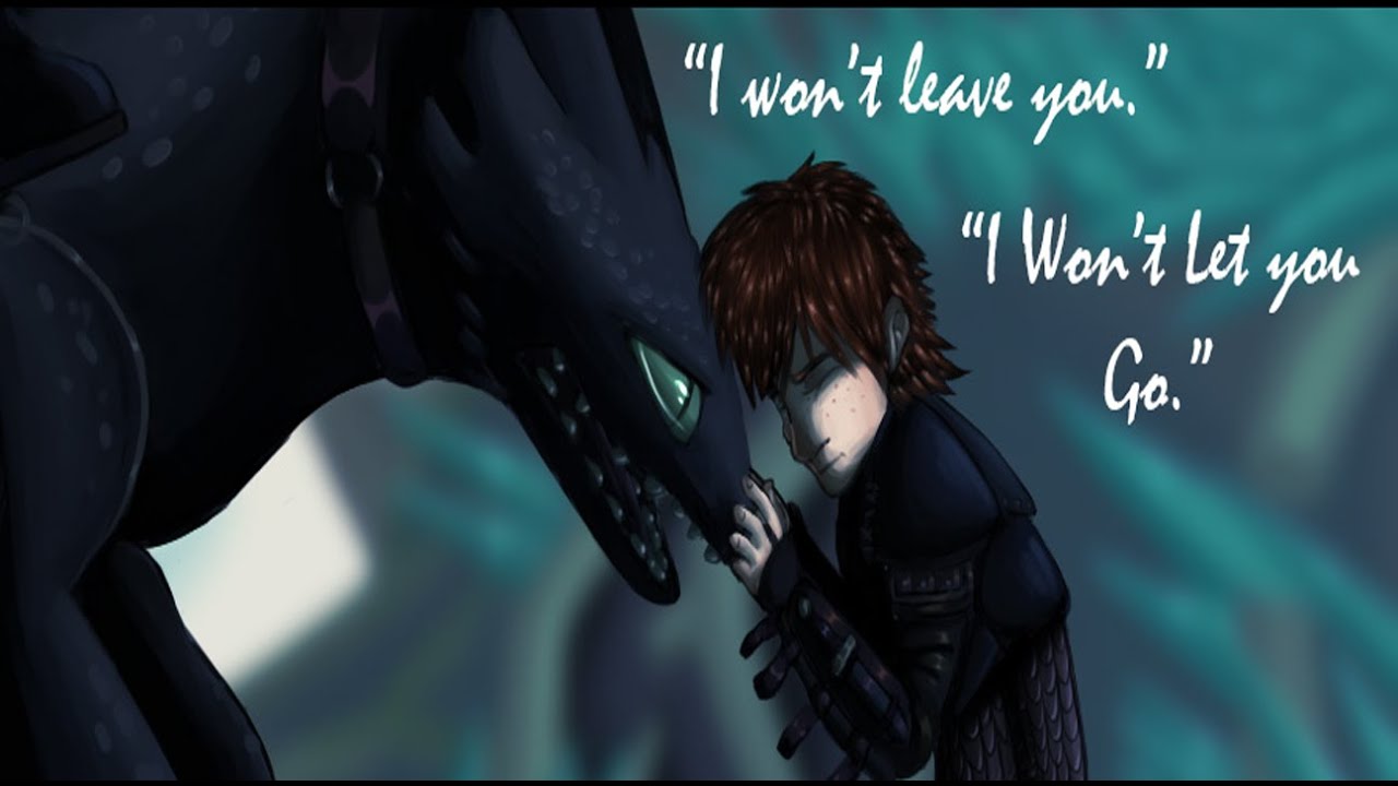 I won't let you go .:HTTYD 2 Speedpaint:. (Warning fast flipping between refs sorry.)