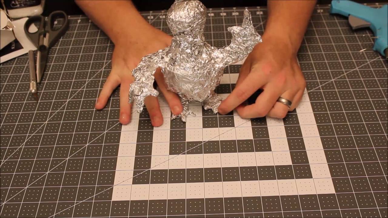 Make a Plastic Toy with Polly Plastics Moldable Plastic