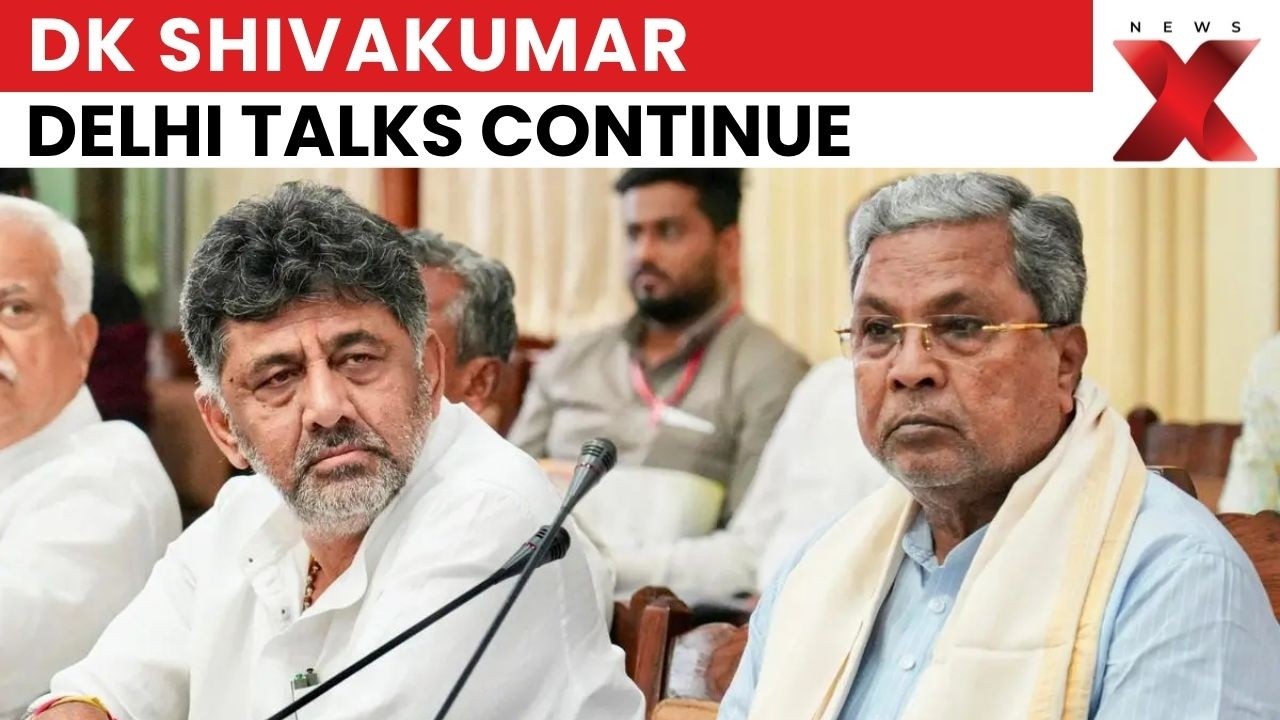 Siddaramaiah Resignation Speculation Intensifies During Congress Karnataka Leadership Crisis | NewsX