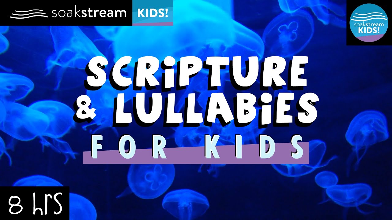 Scripture And Lullabies (Play this for your kids all night) Lullaby For Babies To Go To Sleep