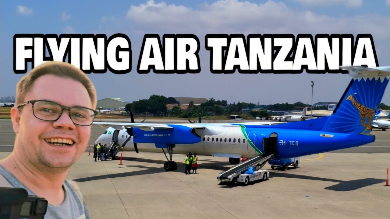 🇹🇿 ЕС меня предупредил 🚫 Я летел с ним!!