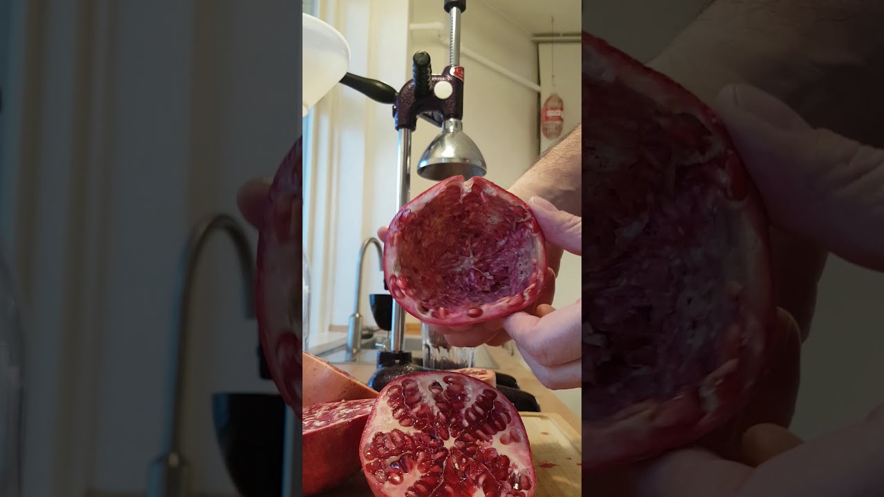 Cancan Pomegranate Juicer.