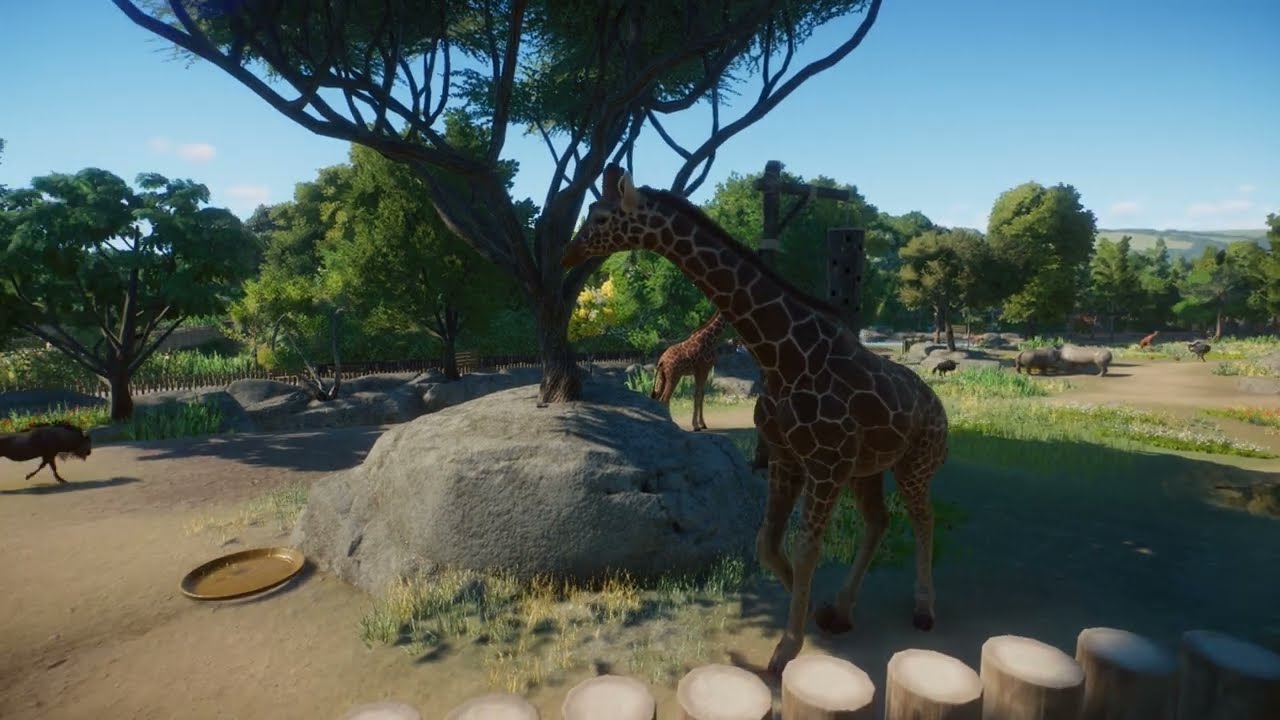 [Planet Zoo]Visite du Zoo de Beauval !