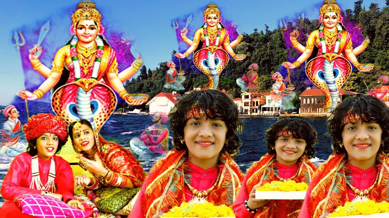 Navratri2022 special_Nagnechi mata ki aarti_आरती 2022_ नागणेची माता की शानदार आरती_aarti Poonam mali