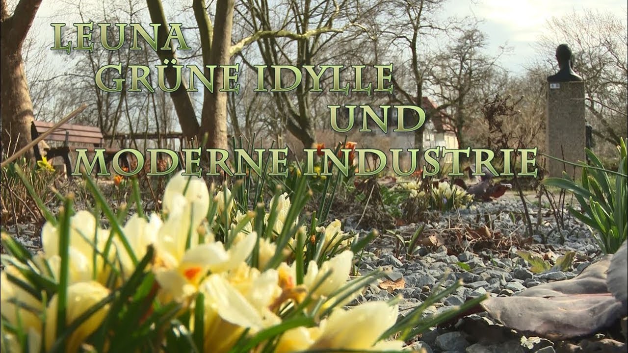 Leuna - Grüne Idylle und moderne Industrie