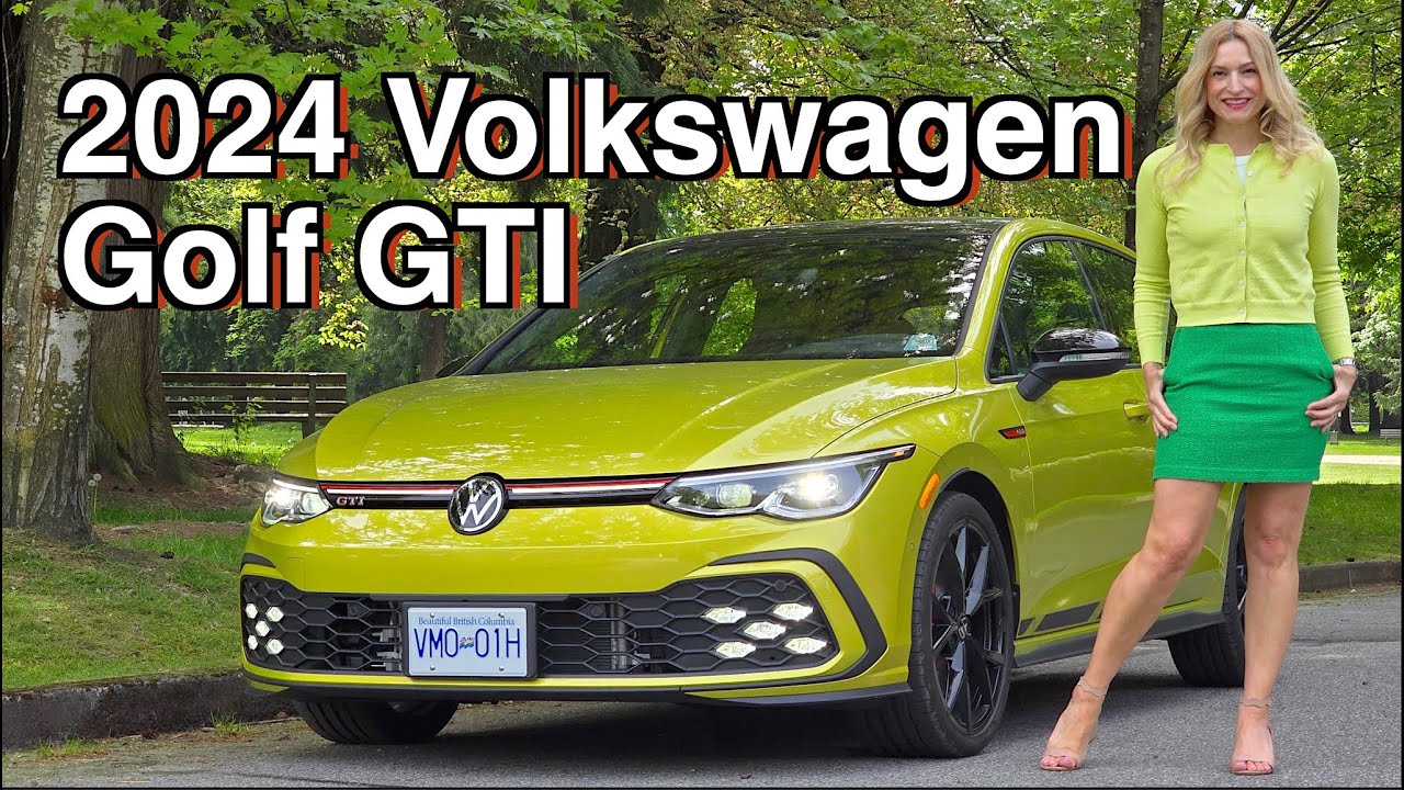 Обзор Volkswagen GTI 2024 года // Мы оцениваем нашу новую машину! Не всё идеально...
