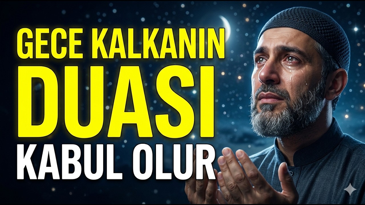 Gece Herkes Uyurken Sen Kalksan Ne Olur? Allah Soruyor: “Bana Dua Eden Yok mu?”