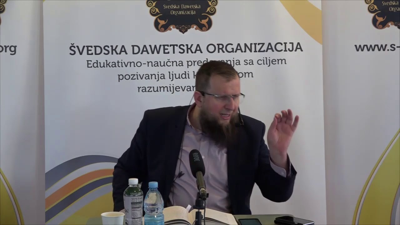 Kako davati sadaku? - mr. Adnan Mrkonjić