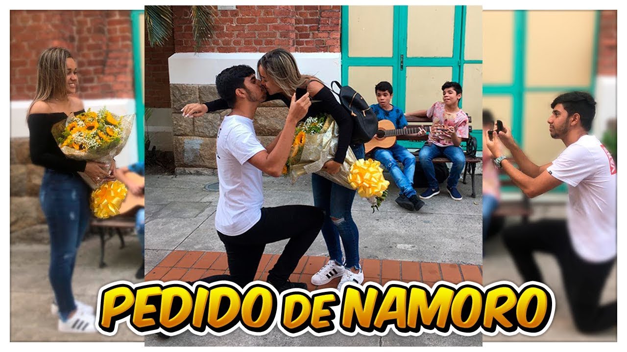 ELE PEDIU ELA EM NAMORO!!! ACEITOU?‹ FAMÍLIA BM ›