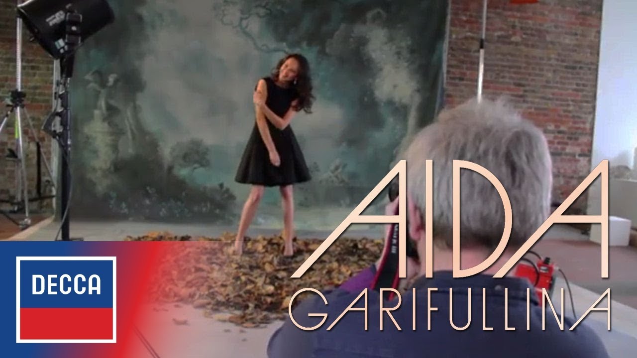 Aida Garifullina - Photoshoot