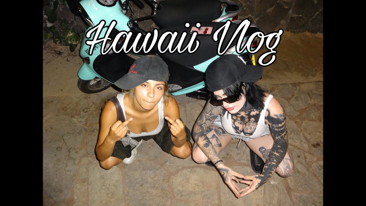 Aysia and Asta take on Hawaii