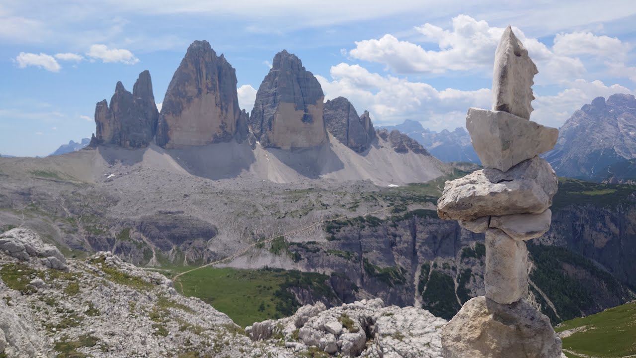 TREKKING AROUND DOLOMITES SUMMER 2023