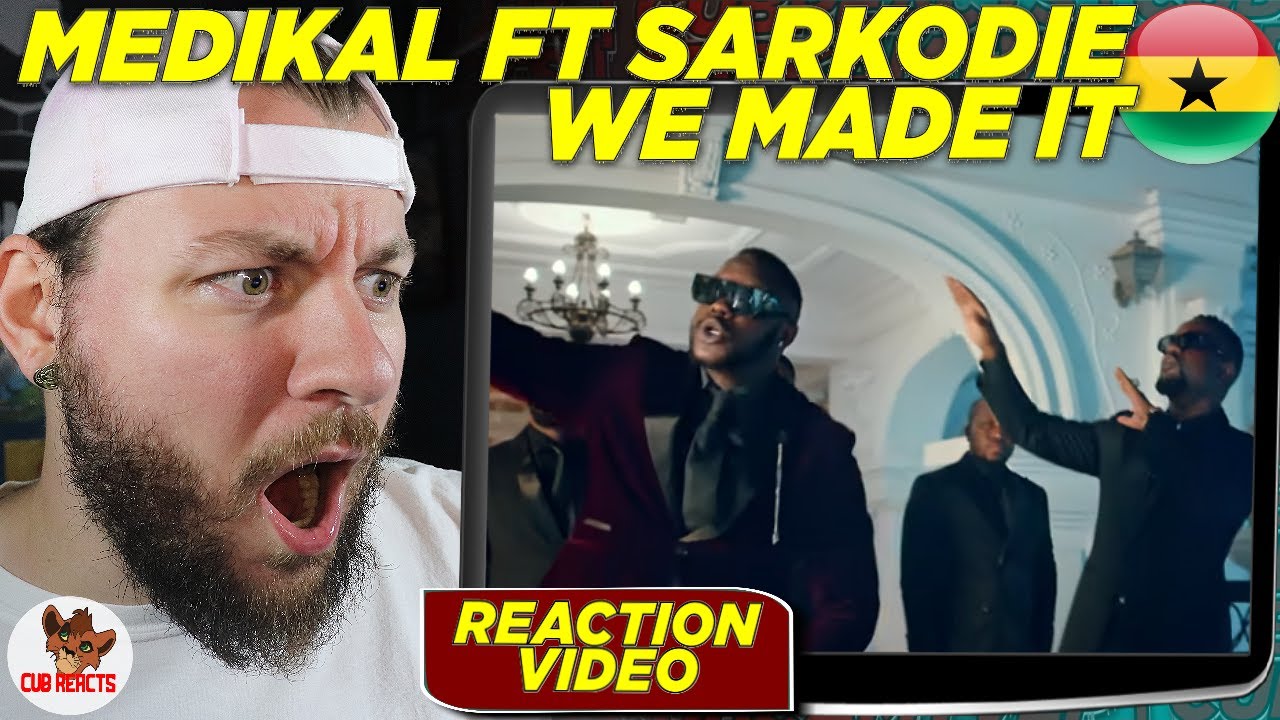 PURE RAP ABILITY! | Medikal x Sarkodie - We Made It | CUBREACTS UK ANALYSIS VIDEO