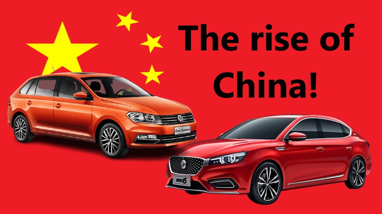 The rise of China's automotive industry!