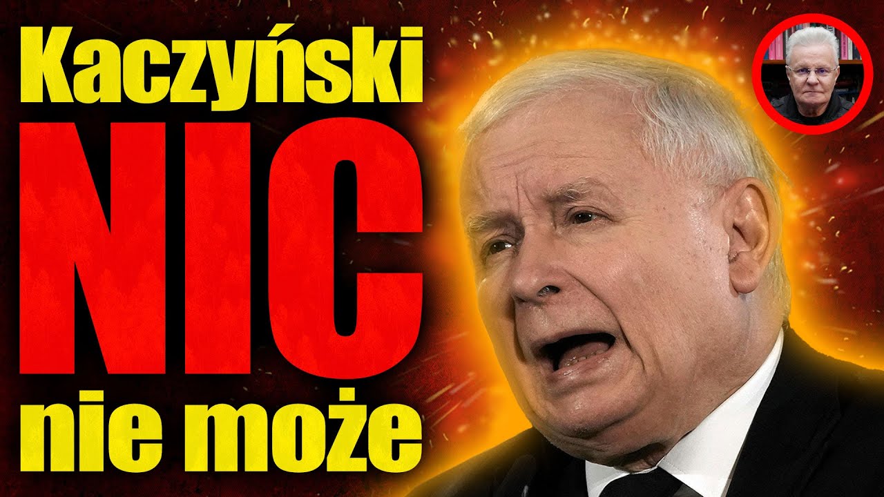 Kaczyński nic nie może. Prezes traci wpływy i realną władzę. Traci na rzecz Nawrockiego.Szwejgiert