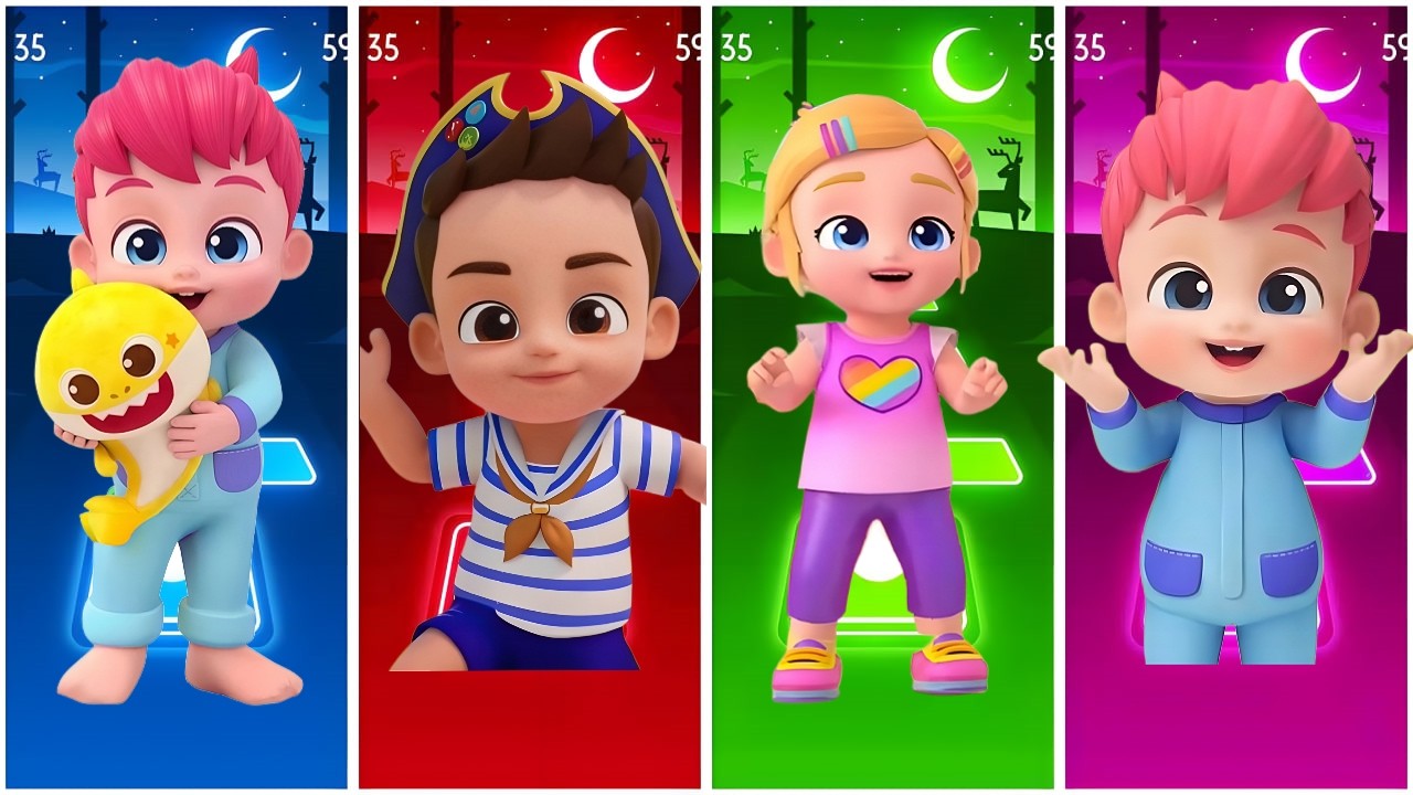 Bebefinn 🎶 Tiles Hop