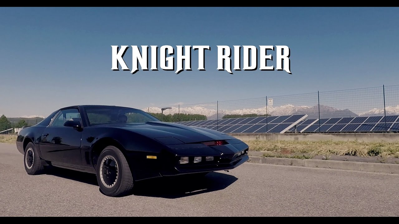 Knight Rider - SuperCar - Sigla
