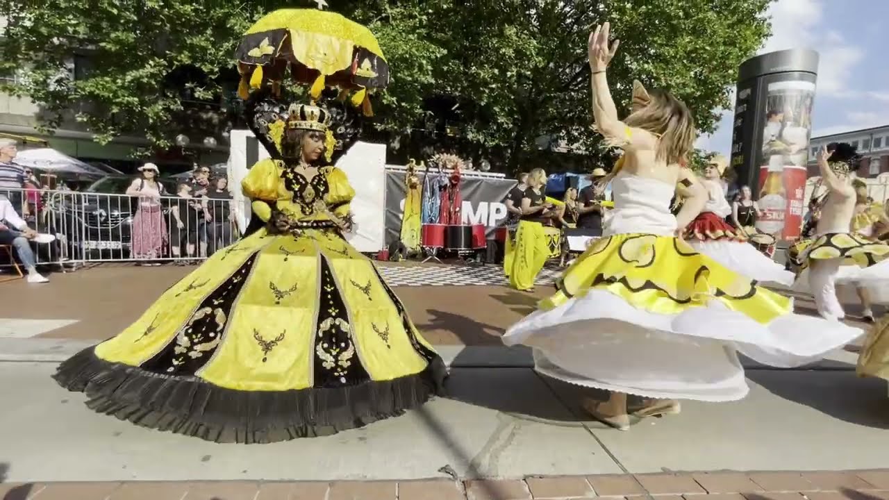 Maracatu, Nation Stern der Elbe, Altonale 2022